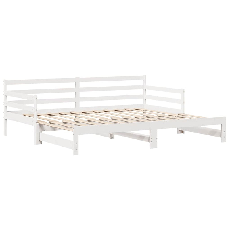 Slaapbank Met Onderschuifbed/Lades Zonder Matras
