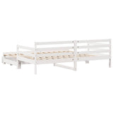 Slaapbank Met Onderschuifbed/Lades Zonder Matras