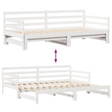 Slaapbank Met Onderschuifbed/Lades Zonder Matras