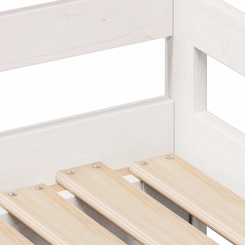Slaapbank Met Onderschuifbed/Lades Zonder Matras