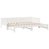 Slaapbank Met Onderschuifbed/Lades Zonder Matras