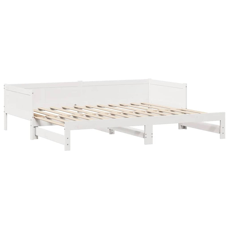 Slaapbank Met Onderschuifbed/Lades Zonder Matras