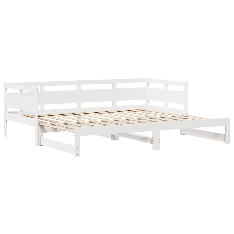 Slaapbank Met Onderschuifbed/Lades Zonder Matras