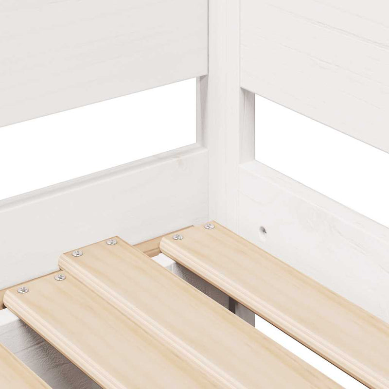 Slaapbank Met Onderschuifbed/Lades Zonder Matras
