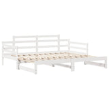 Slaapbank Met Onderschuifbed/Lades Zonder Matras