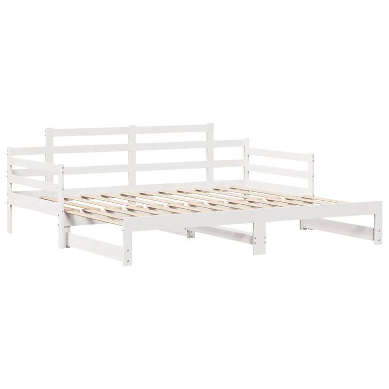 Slaapbank Met Onderschuifbed/Lades Zonder Matras