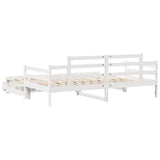 Slaapbank Met Onderschuifbed/Lades Zonder Matras