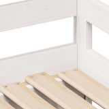 Slaapbank Met Onderschuifbed/Lades Zonder Matras