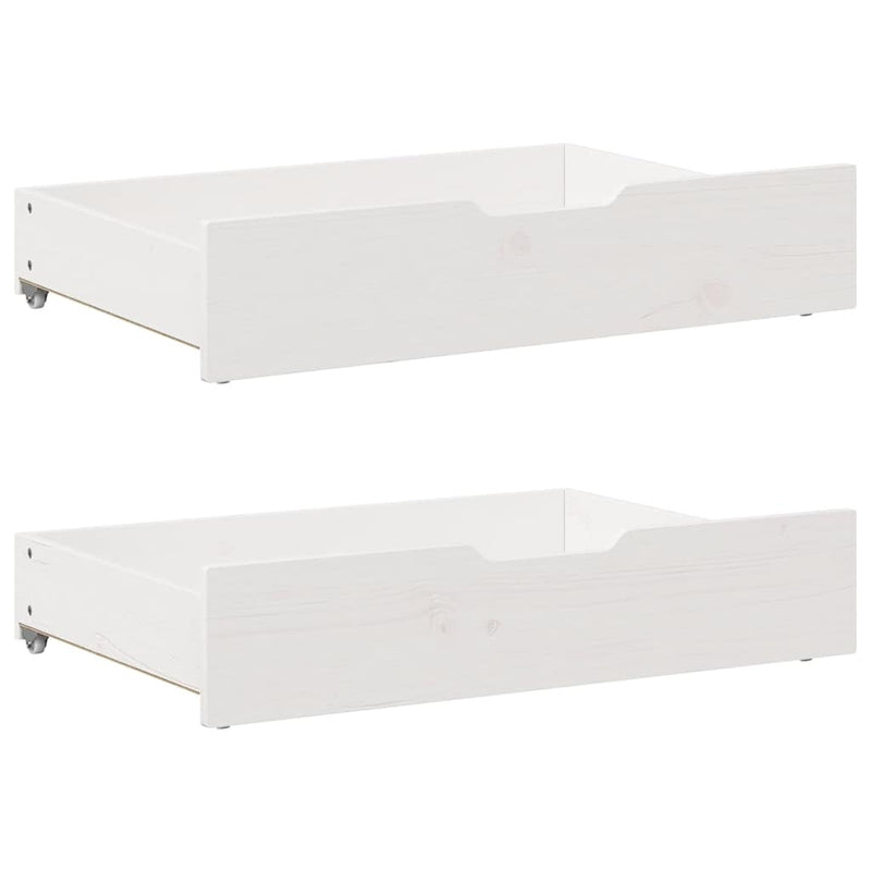 Slaapbank Met Onderschuifbed/Lades Zonder Matras