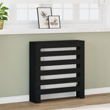 Radiatorombouw Bewerkt Hout Zwart