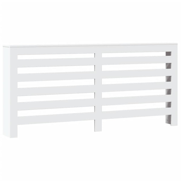 Radiatorombouw Bewerkt Hout Wit