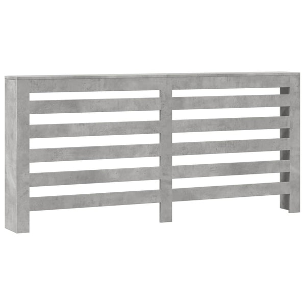 Radiatorombouw Bewerkt Hout Betongrijs