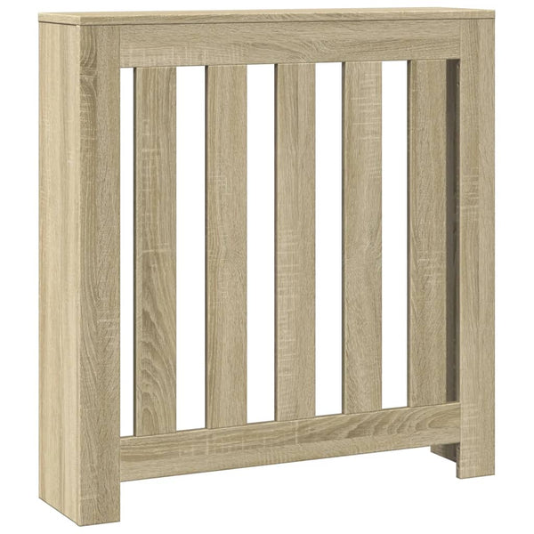 Radiatorombouw Bewerkt Hout Kleurig Sonoma Eiken
