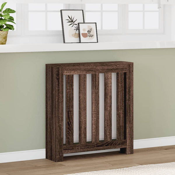 Radiatorombouw Bewerkt Hout Ig Bruin Eikenkleur