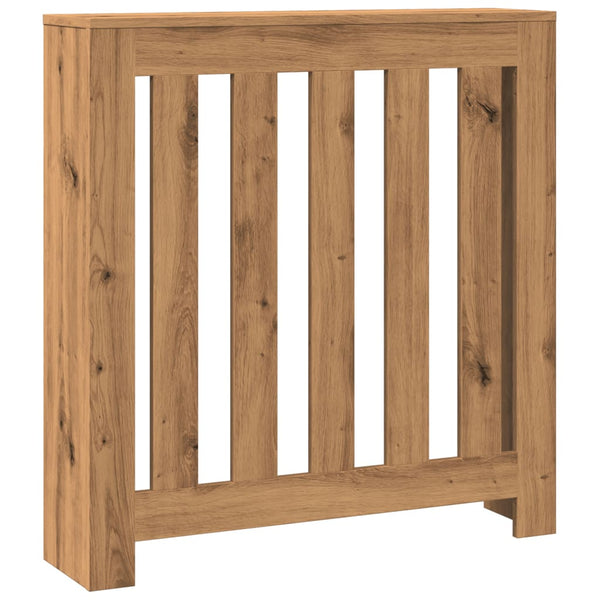 Radiatorombouw Bewerkt Hout Artisanaal Kleur Eiken