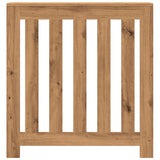 Radiatorombouw Bewerkt Hout Artisanaal Kleur Eiken