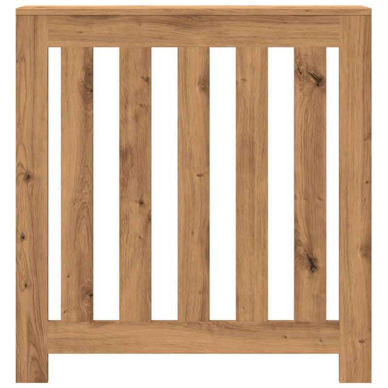 Radiatorombouw Bewerkt Hout Artisanaal Kleur Eiken