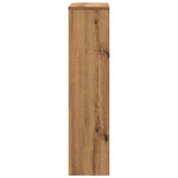 Radiatorombouw Bewerkt Hout Artisanaal Kleur Eiken