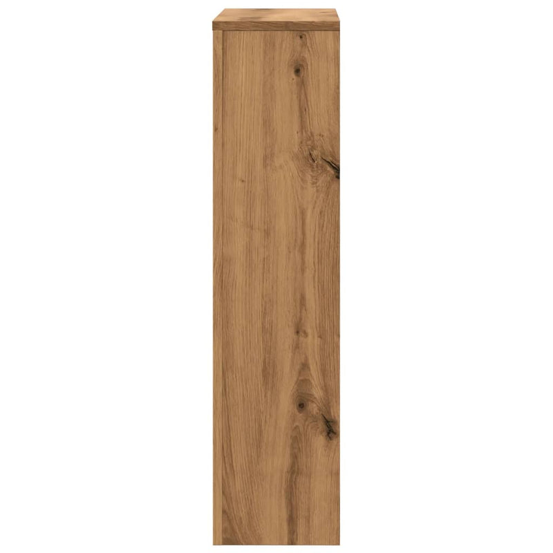 Radiatorombouw Bewerkt Hout Artisanaal Kleur Eiken