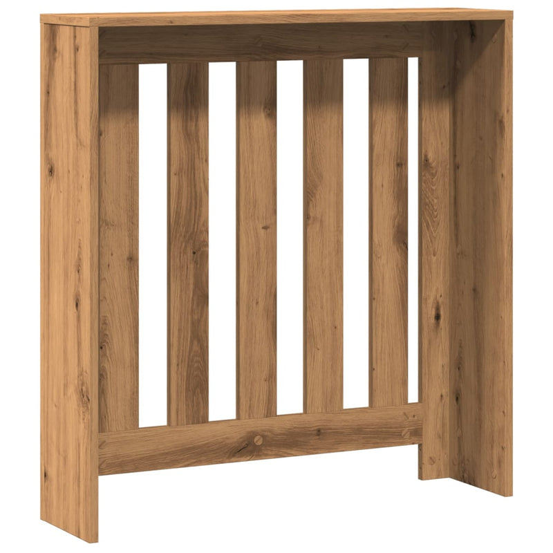 Radiatorombouw Bewerkt Hout Artisanaal Kleur Eiken