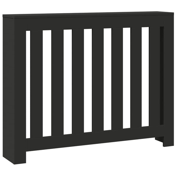 Radiatorombouw Bewerkt Hout Zwart