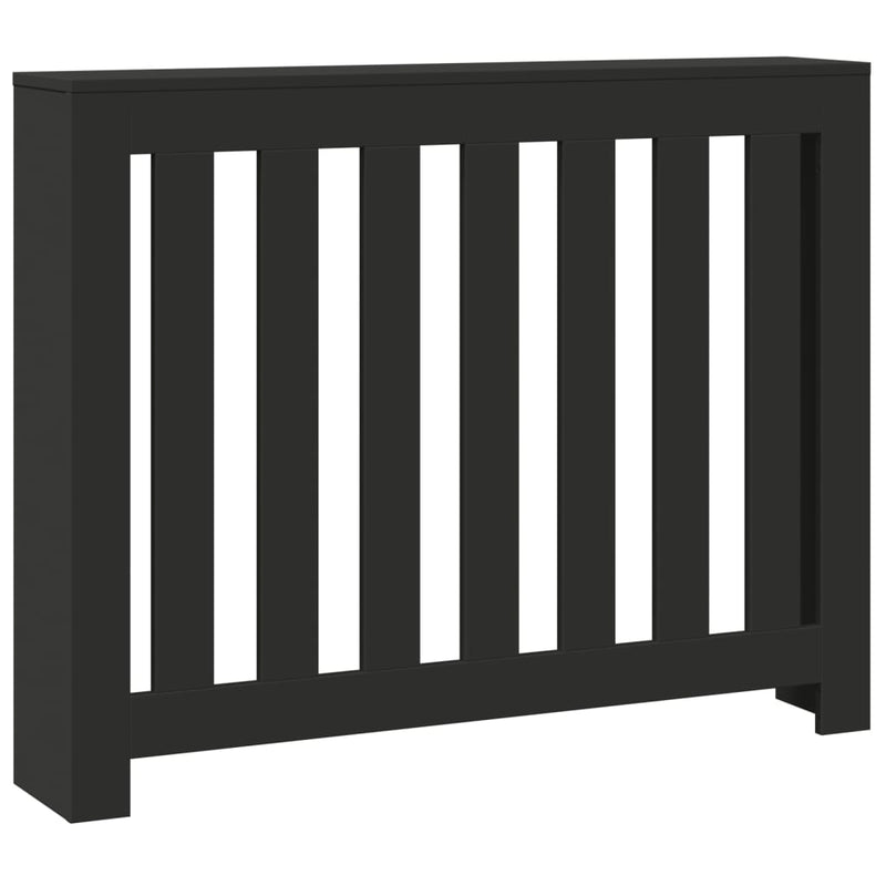 Radiatorombouw Bewerkt Hout Zwart