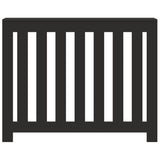 Radiatorombouw Bewerkt Hout Zwart