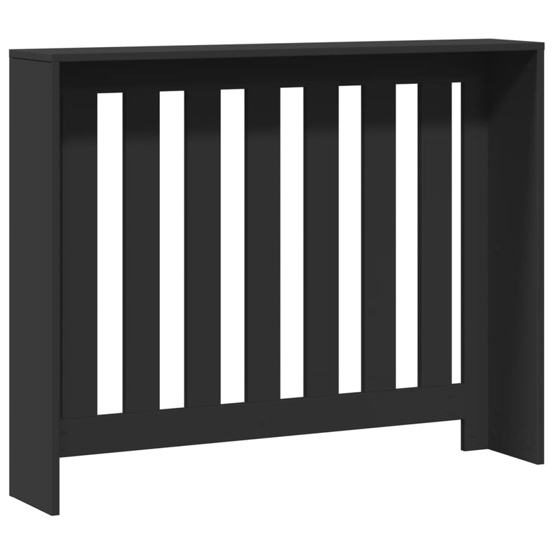 Radiatorombouw Bewerkt Hout Zwart