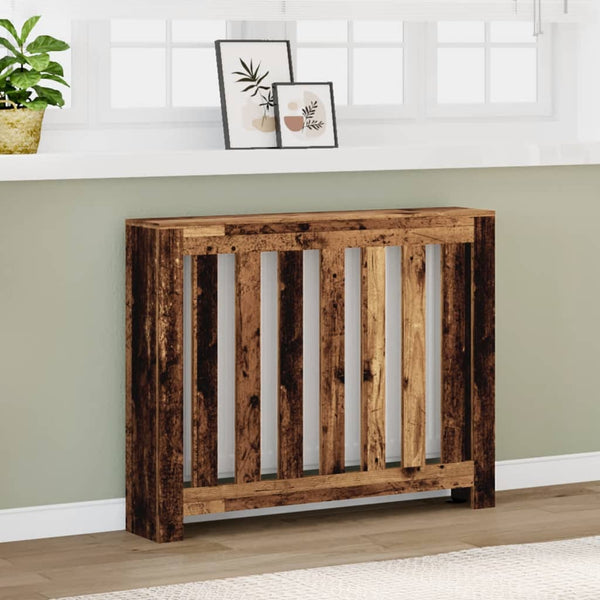 Radiatorombouw Bewerkt Hout Oud Hout