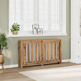 Radiatorombouw Bewerkt Hout Artisanaal Kleur Eiken