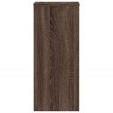 Plantenstandaards Bewerkt Hout Bruin Eiken