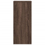 Plantenstandaards Bewerkt Hout Bruin Eiken