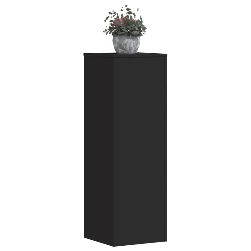 Plantenstandaard 33X33X100 Cm Bewerkt Hout