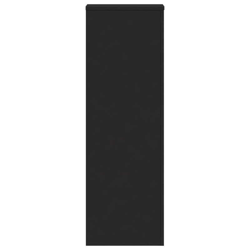 Plantenstandaard 33X33X100 Cm Bewerkt Hout