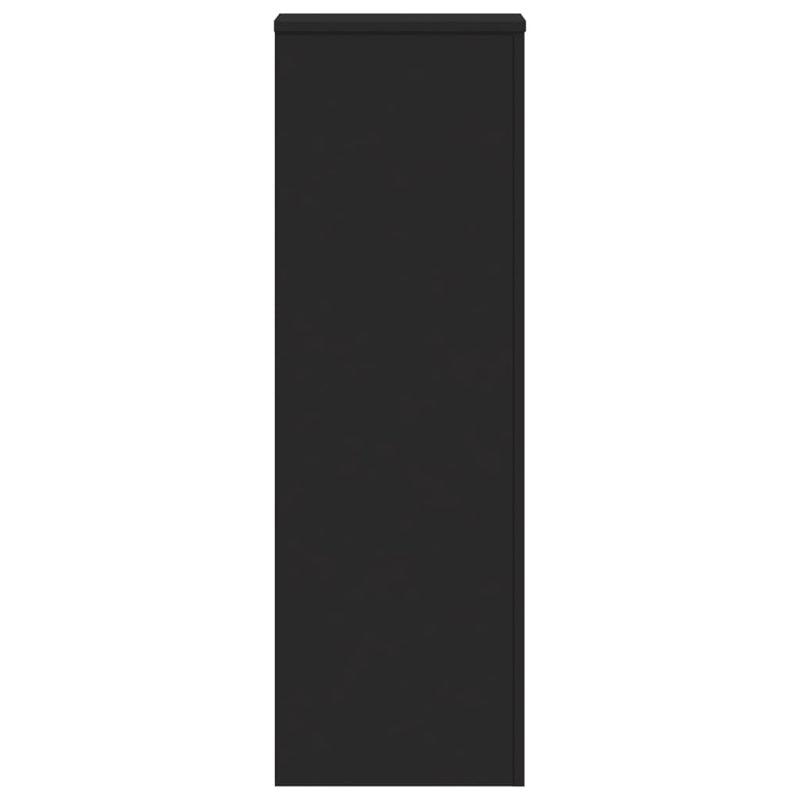 Plantenstandaard 33X33X100 Cm Bewerkt Hout