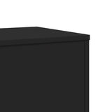 Plantenstandaard 33X33X100 Cm Bewerkt Hout