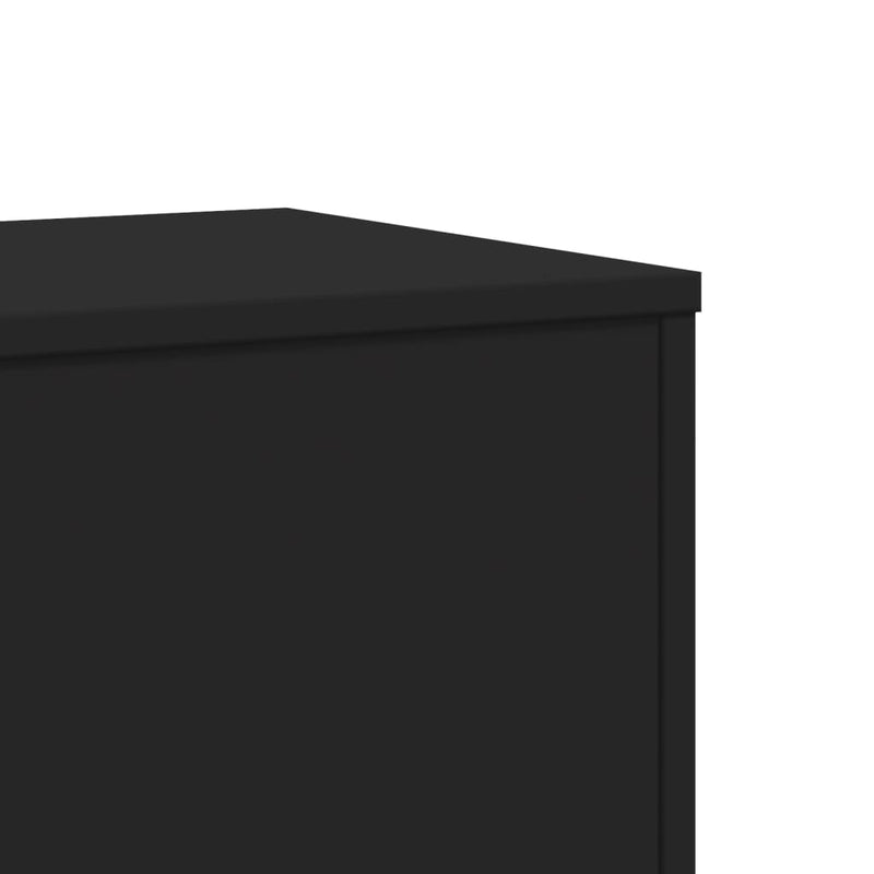 Plantenstandaard 33X33X100 Cm Bewerkt Hout