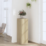 Plantenstandaard 33X33X100 Cm Bewerkt Hout