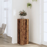 Plantenstandaard 33X33X100 Cm Bewerkt Hout