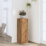 Plantenstandaard 33X33X100 Cm Bewerkt Hout