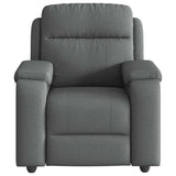 Relaxfauteuil Donkergrijze Stof