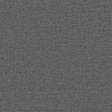 Relaxfauteuil Donkergrijze Stof