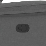 Relaxfauteuil Donkergrijze Stof