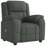 Relaxfauteuil Donkergrijze Stof