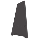 Vuurkorf Zwart 50 X 50 X 95 Cm Koudgewalst Staal