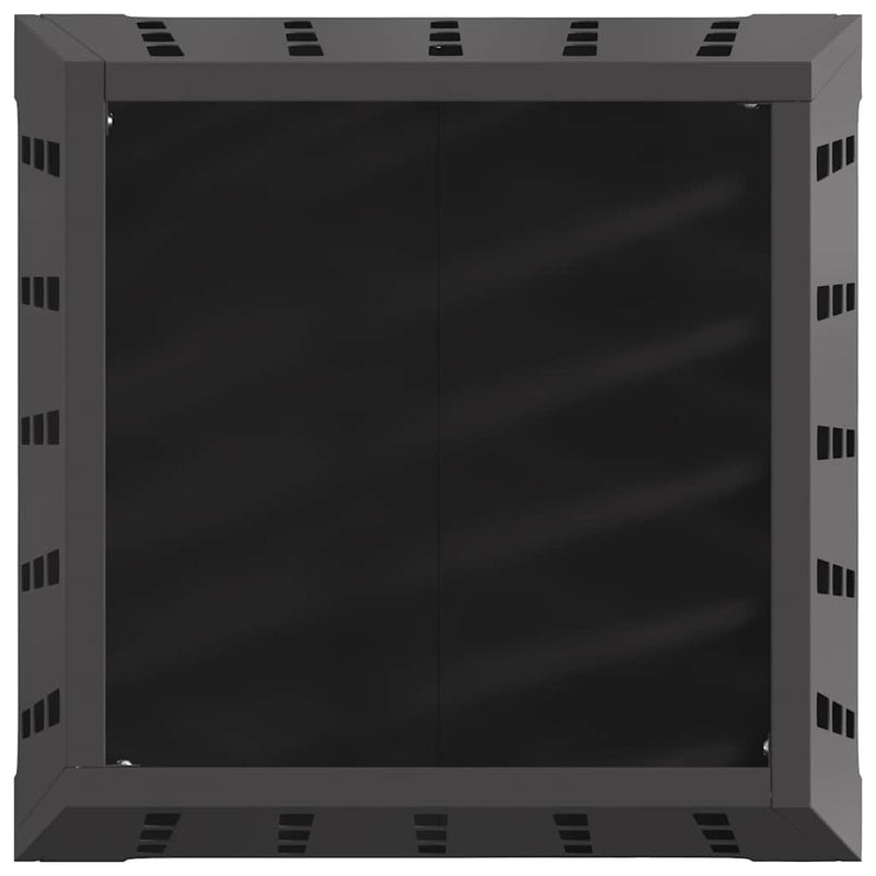 Vuurkorf Zwart 50 X 50 X 70 Cm Koudgewalst Staal