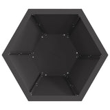 Vuurkorf Zwart 50 X 50 X 40 Cm Koudgewalst Staal
