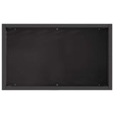 Vuurkorf Zwart 50 X 30 X 40 Cm Koudgewalst Staal