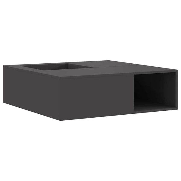 Vuurkorf Zwart 100 X 100 X 30 Cm Koudgewalst Staal