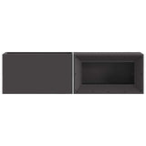 Vuurkorf Zwart 160 X 45 X 35 Cm Koudgewalst Staal